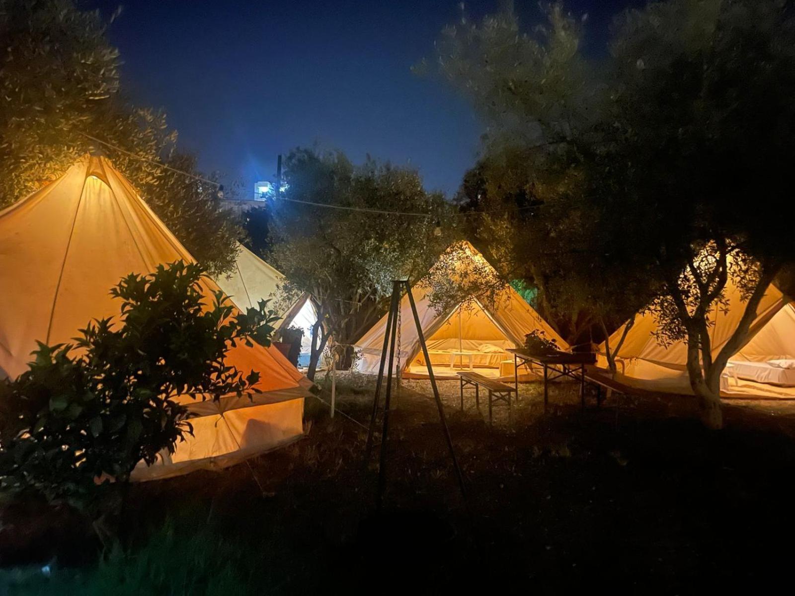Garden Villa Lake Side & Glamping Ksamil Eksteriør billede