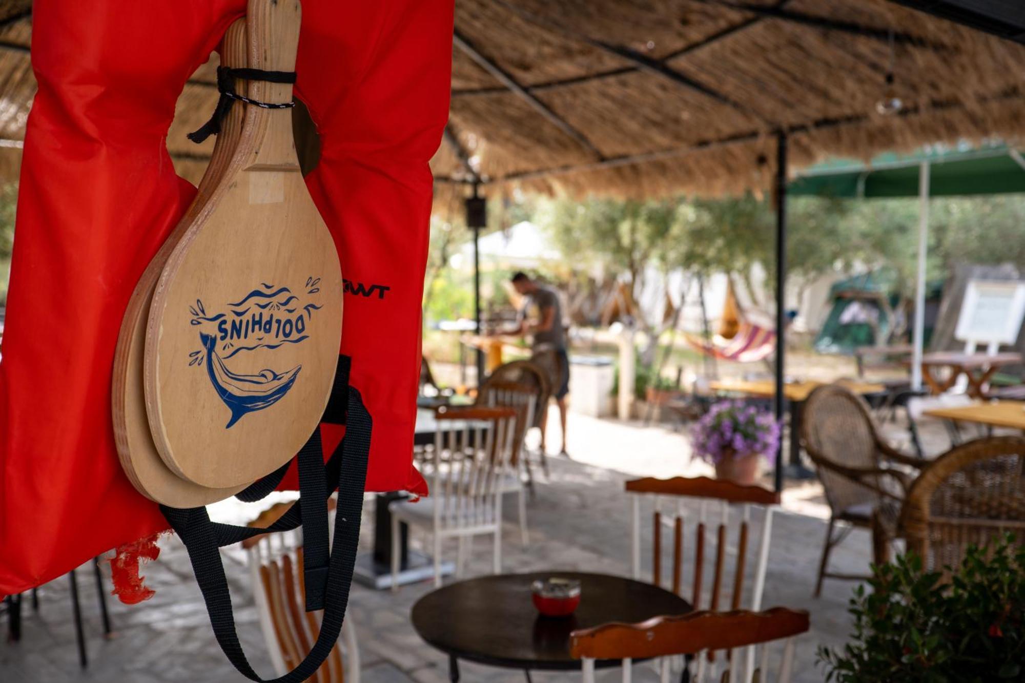 Garden Villa Lake Side & Glamping Ksamil Eksteriør billede