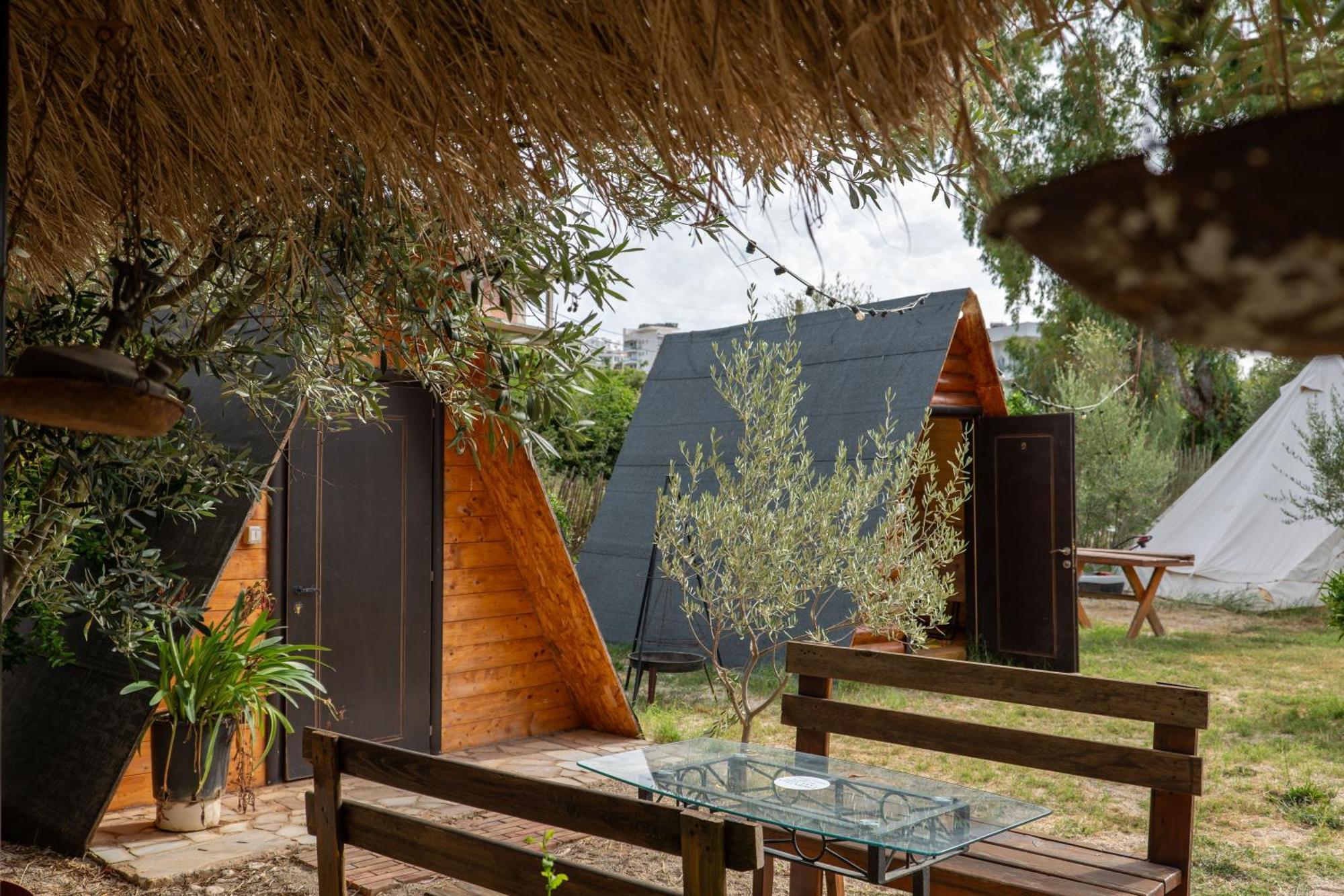 Garden Villa Lake Side & Glamping Ksamil Eksteriør billede