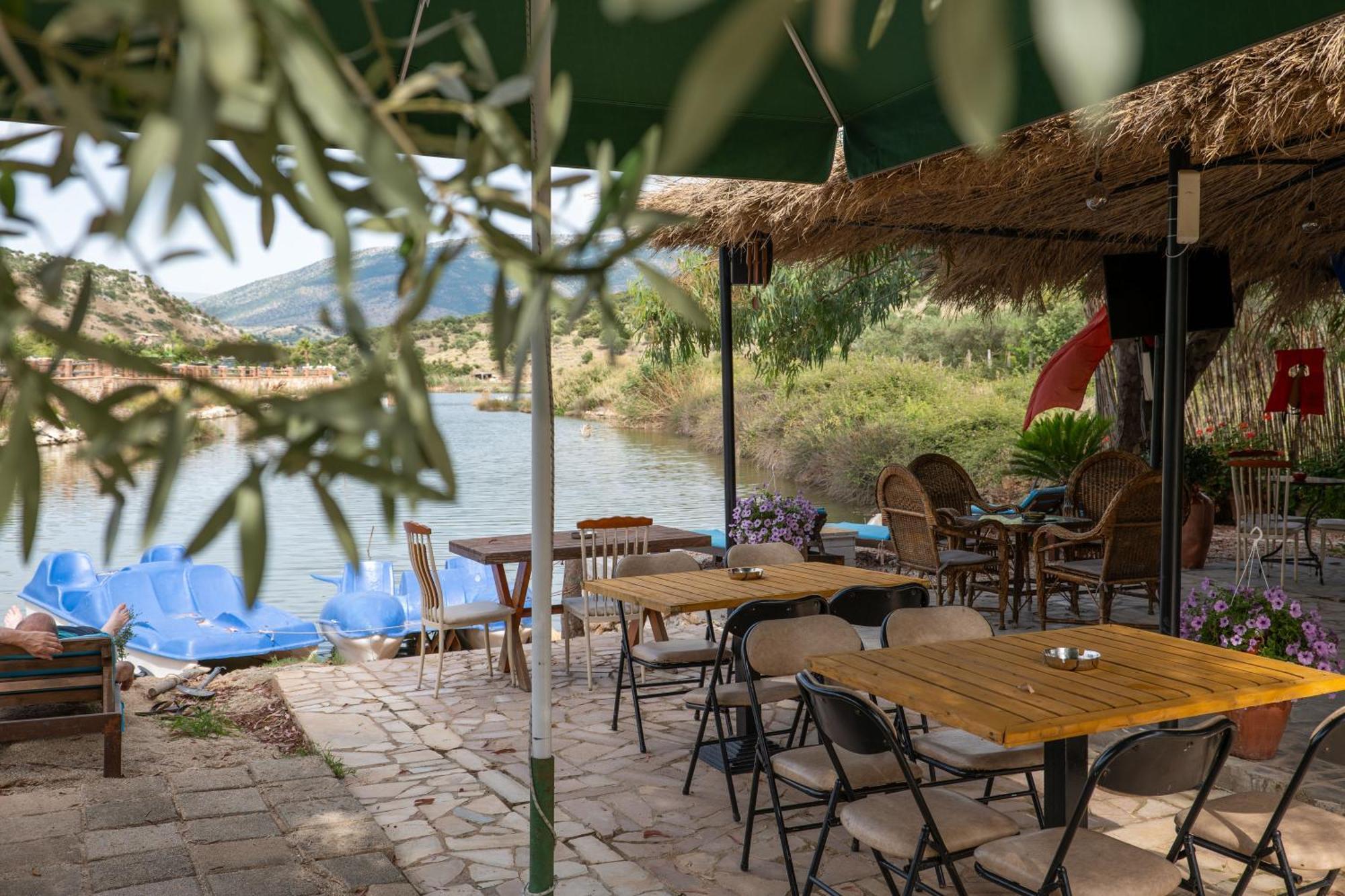 Garden Villa Lake Side & Glamping Ksamil Eksteriør billede