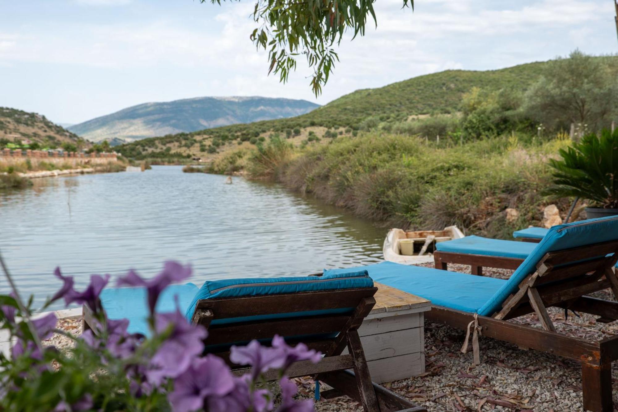 Garden Villa Lake Side & Glamping Ksamil Eksteriør billede