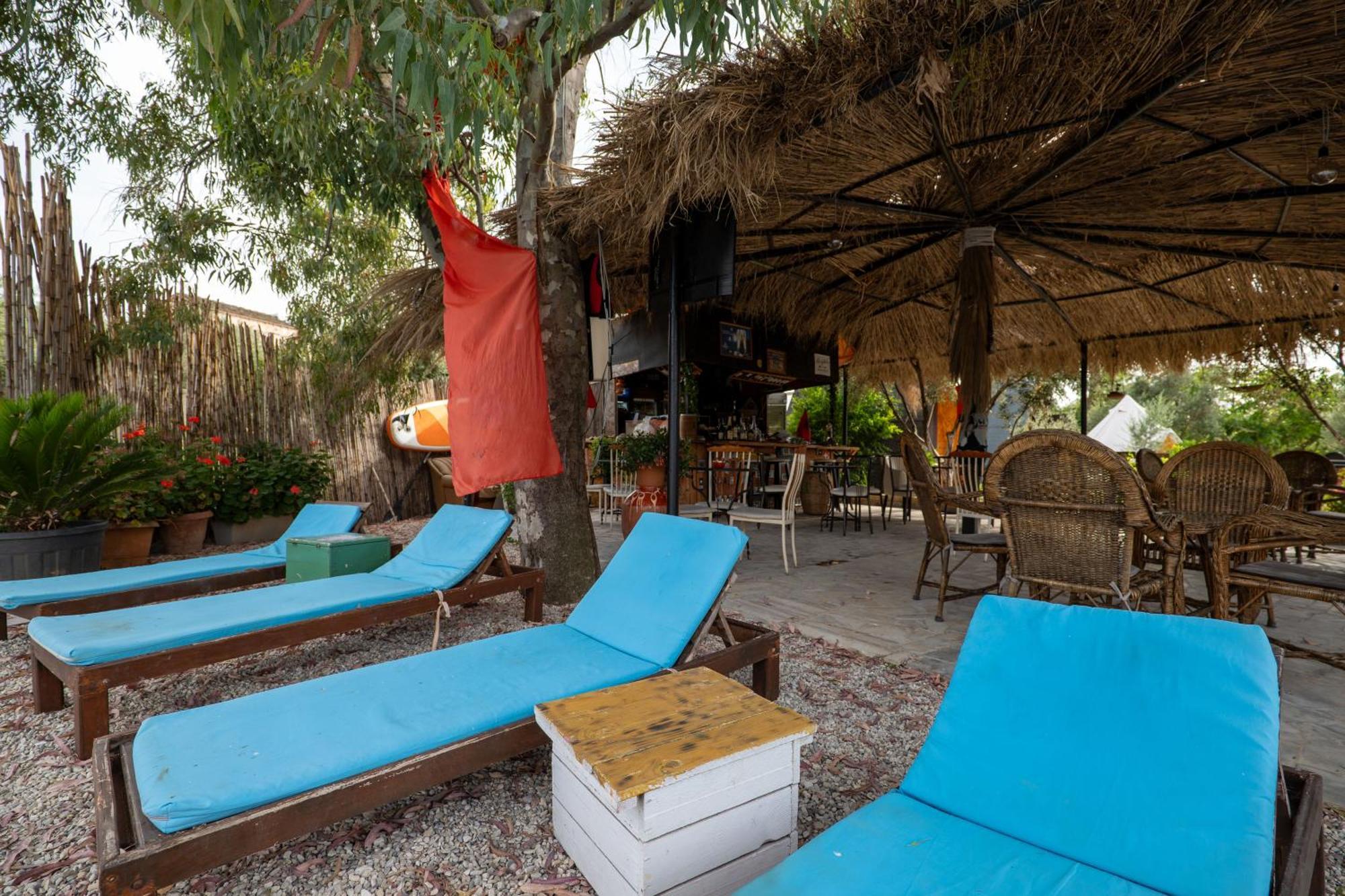 Garden Villa Lake Side & Glamping Ksamil Eksteriør billede